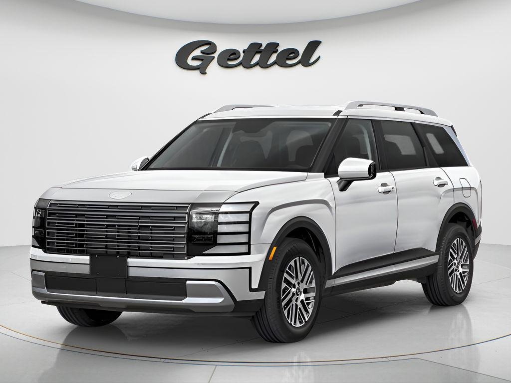 New 2027 White Hyundai SEL FWD image 1