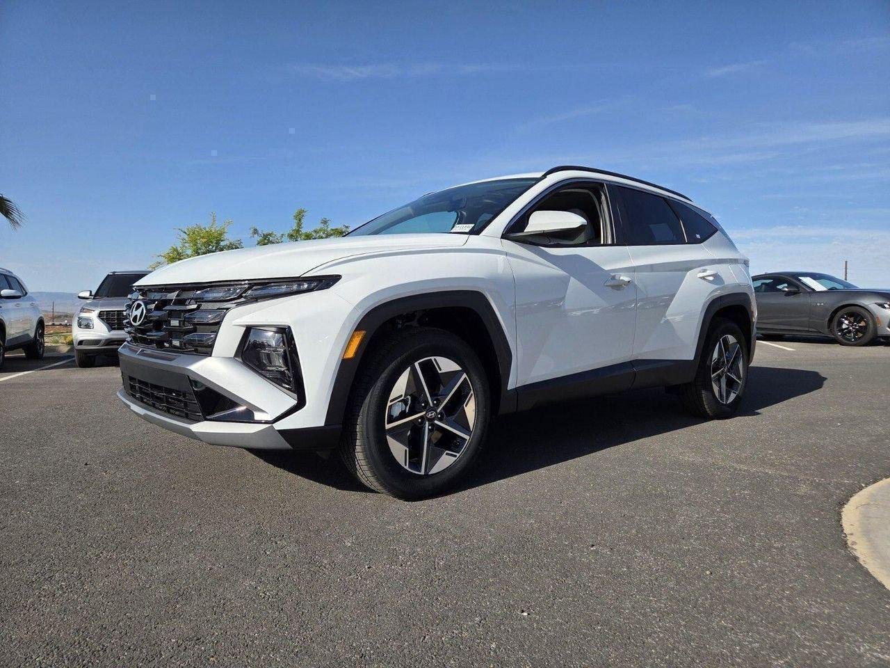 New 2026 White Hyundai SEL image 1