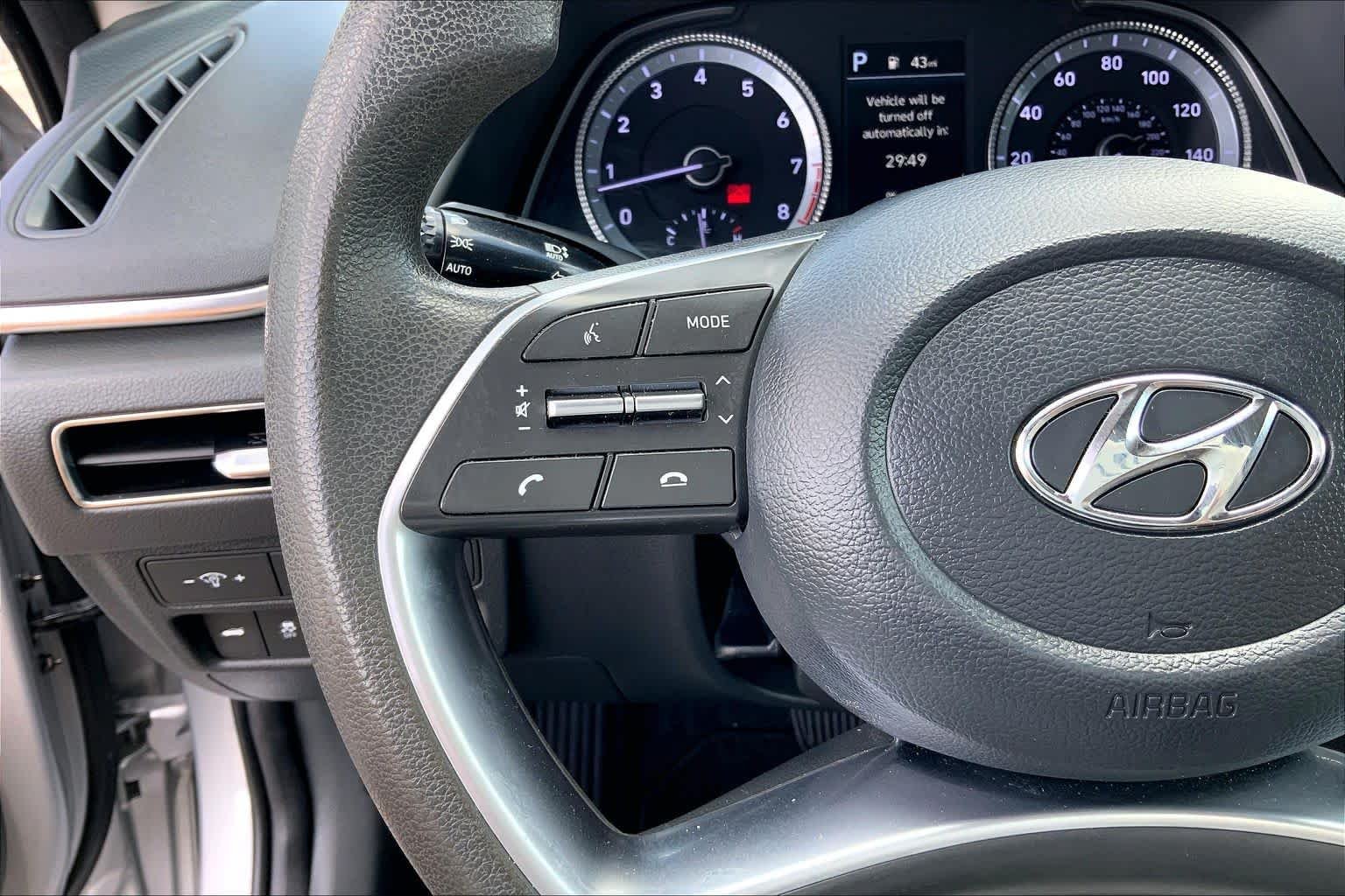 Used 2023 Hampton Gray Hyundai SEL image 24