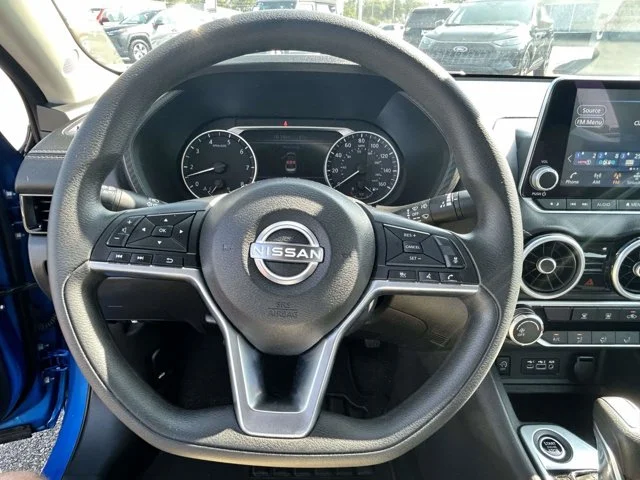 Used 2025 Electric Blue Metallic Nissan SV image 8