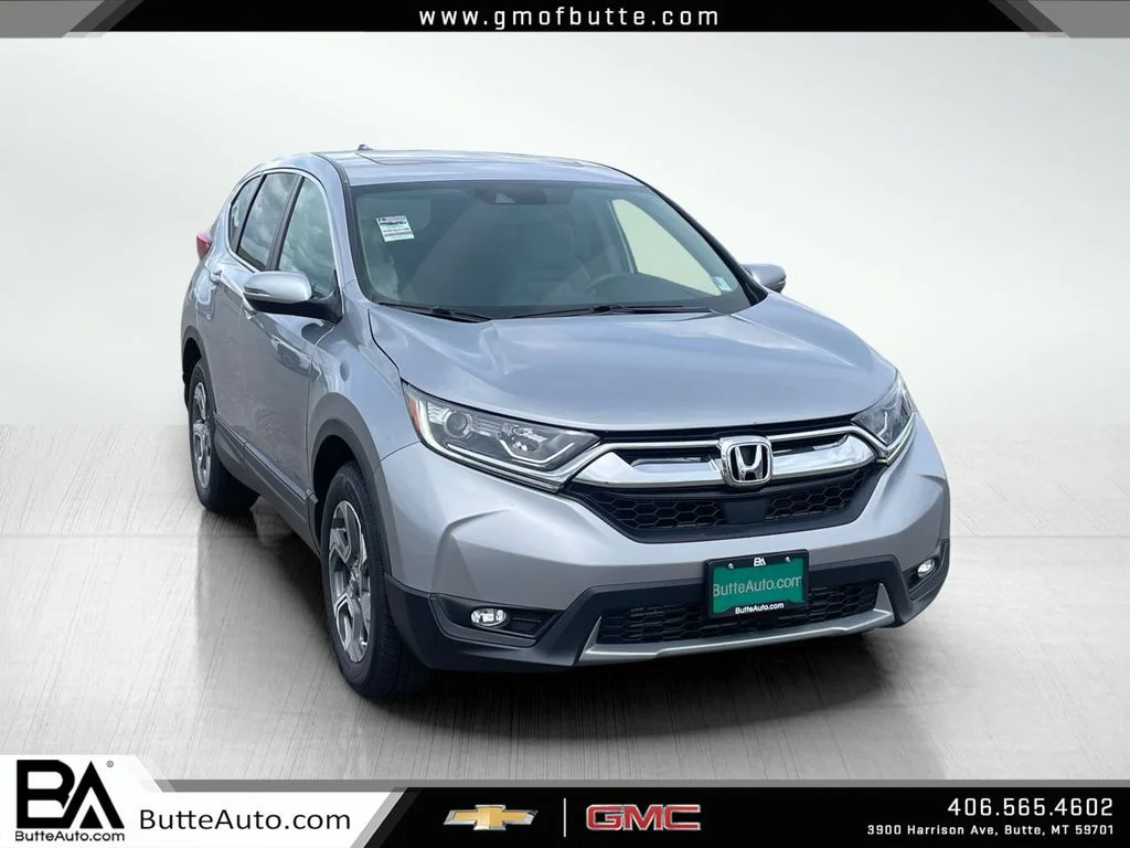 Used 2017 Lunar Silver Metallic Honda EX image 1