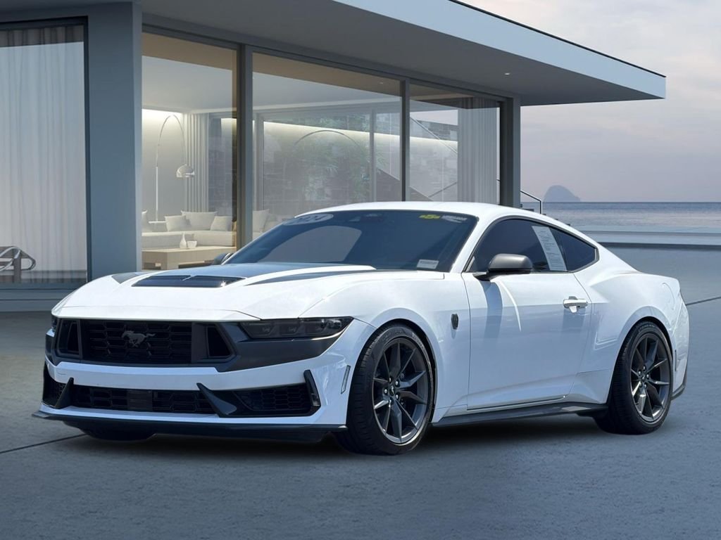Used 2024 White Ford Dark Horse image 8