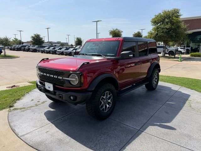 Used 2025 Red Ford Badlands image 3