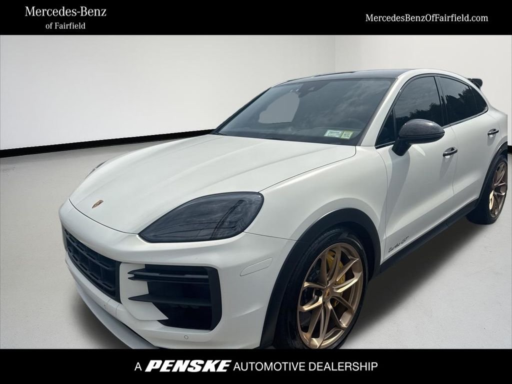 2024 Porsche Cayenne Coup
