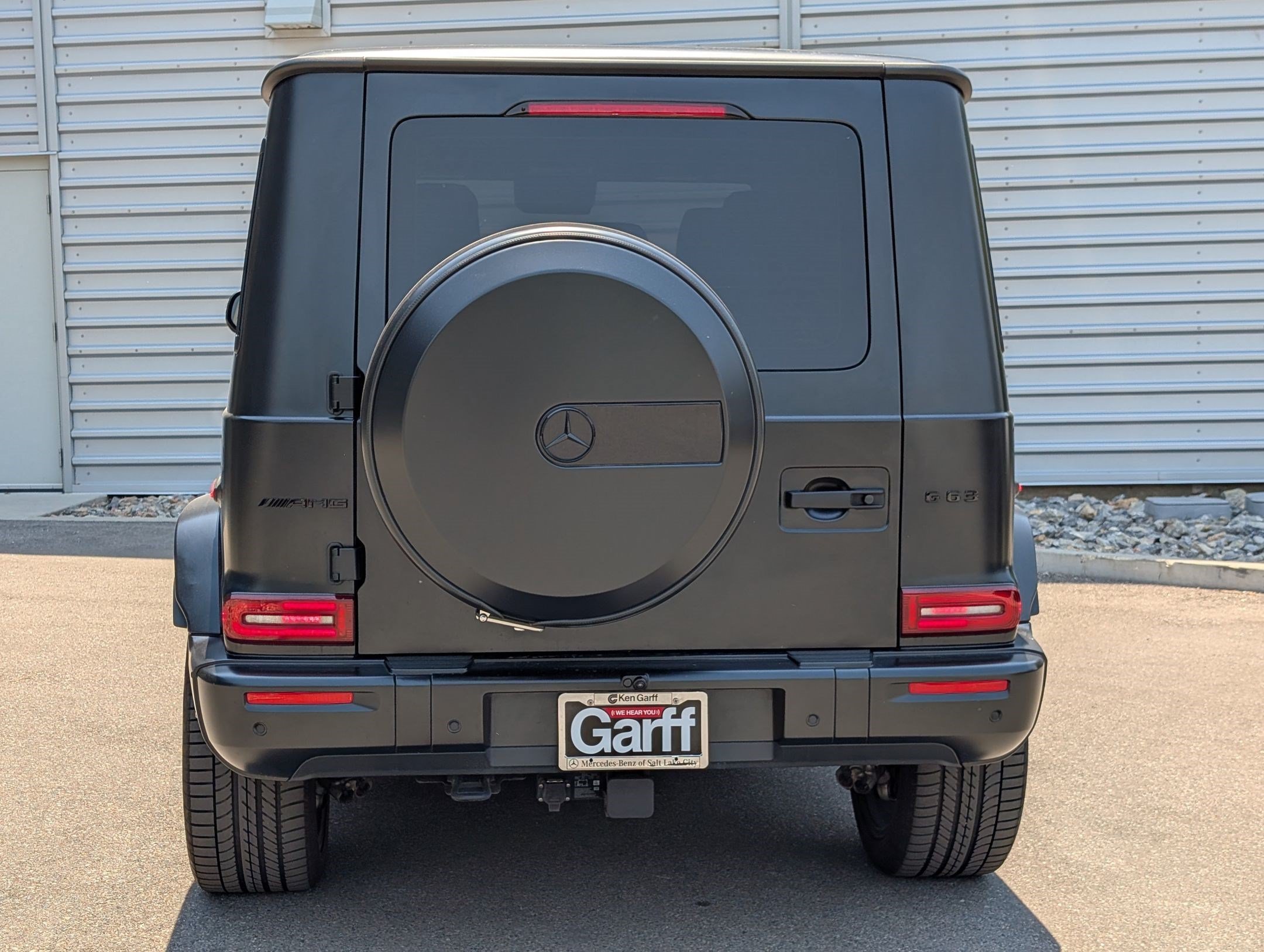 Used 2025 Black Mercedes-Benz AMG® G 63 image 4