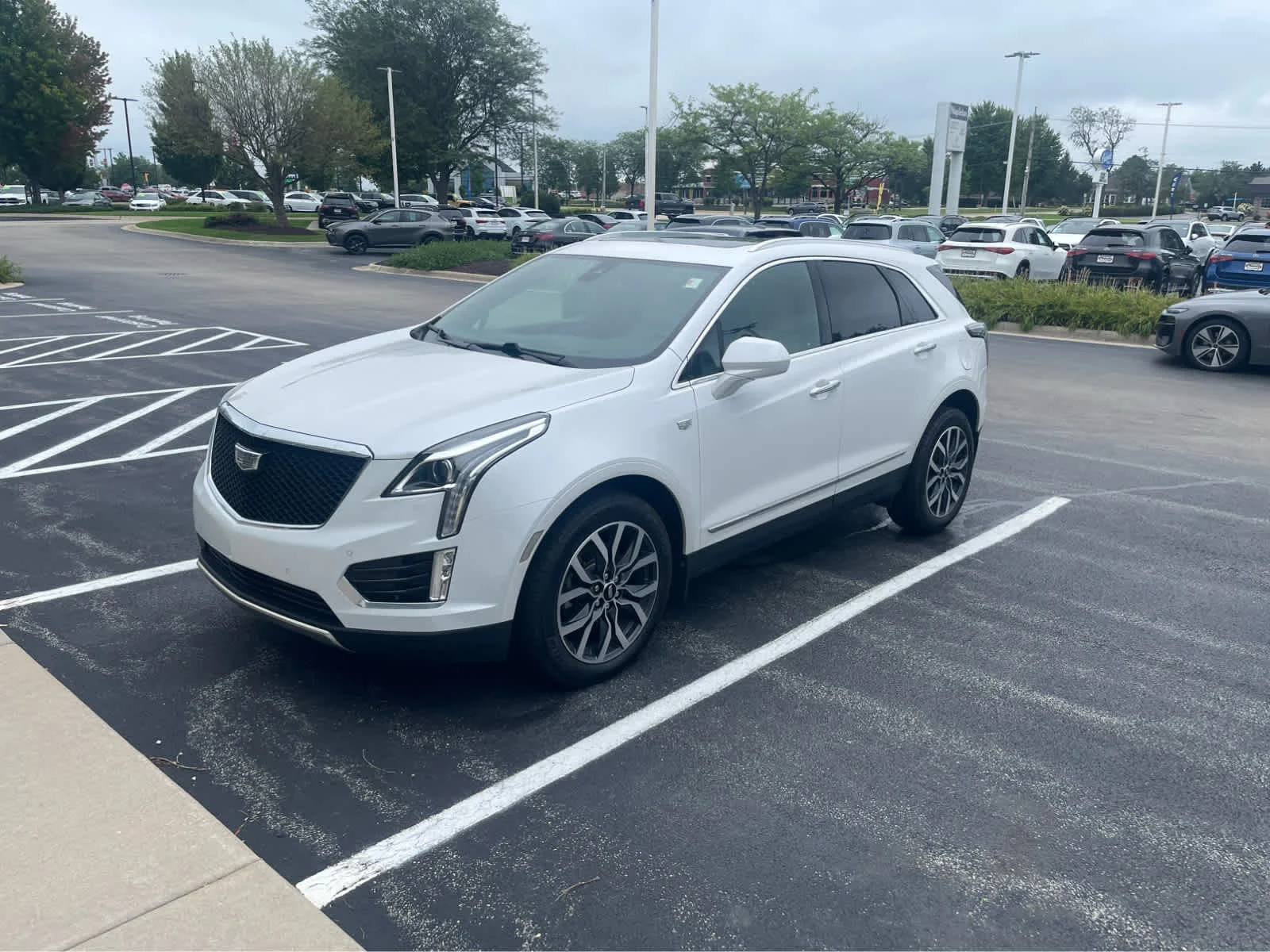 2017 Cadillac XT5