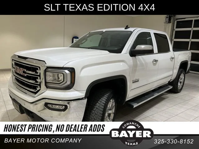 2018 GMC Sierra 4WD Crew Cab Short Box SLT's photo