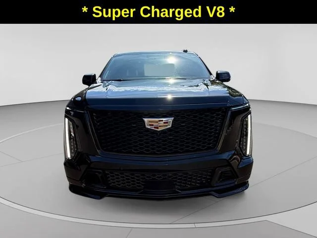 Used 2025 Black Raven Cadillac Escalade-V image 8