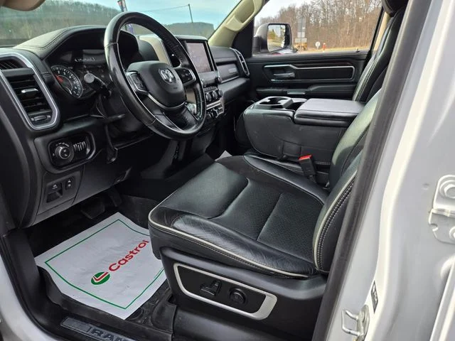 Used 2021 White Ram Laramie image 11