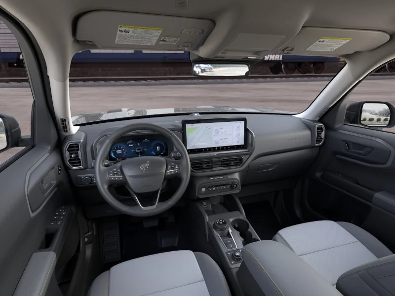 New 2026 Carbonized Gray Metallic Ford Badlands® image 9