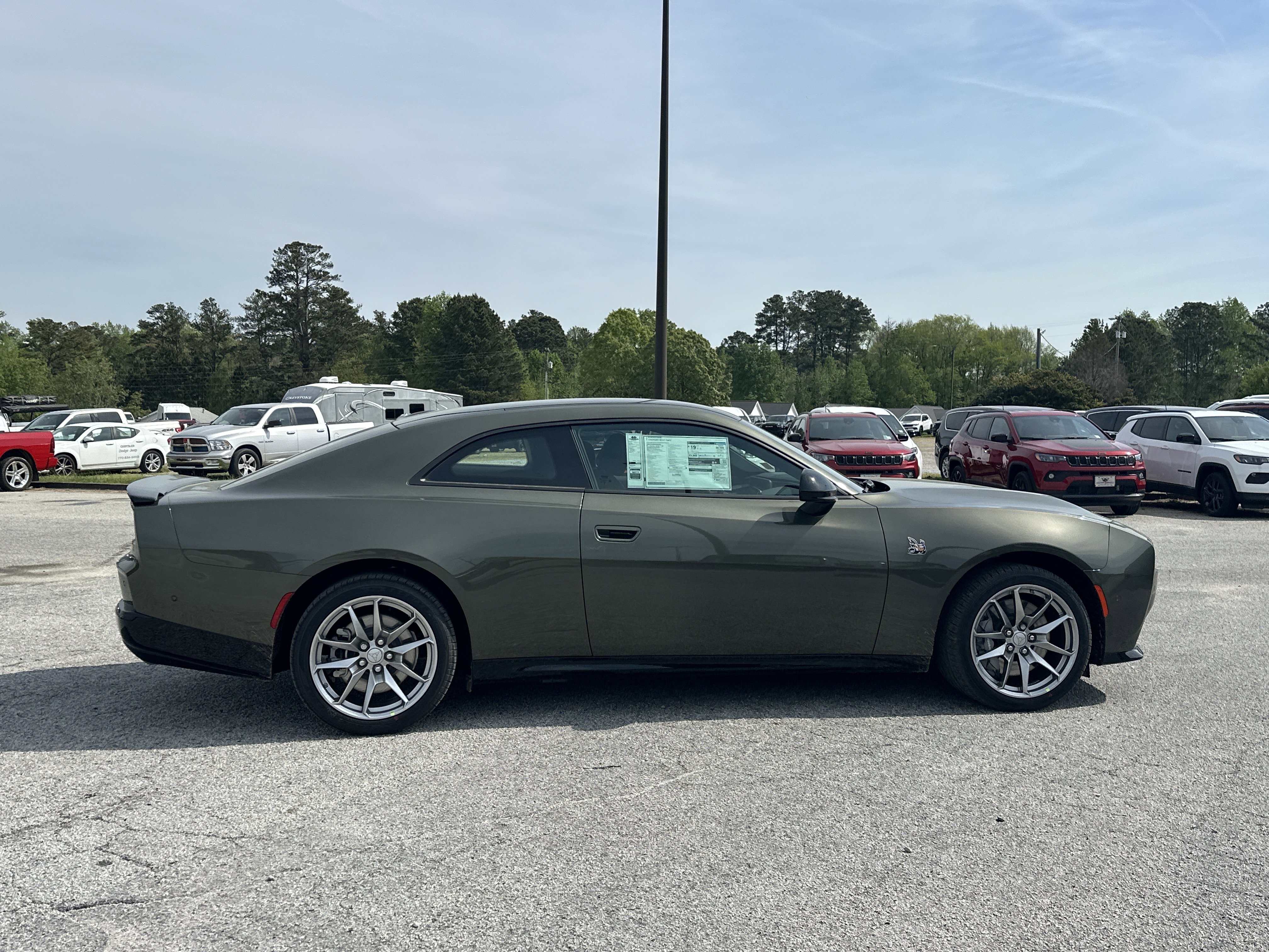 New 2026 Green Machine Exterior Paint Dodge Scat Pack image 9