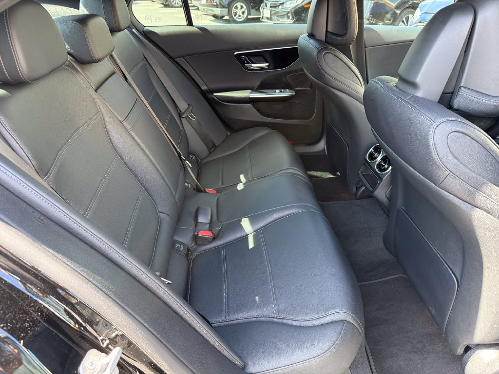 Used 2025 Black Mercedes-Benz C 300 image 17