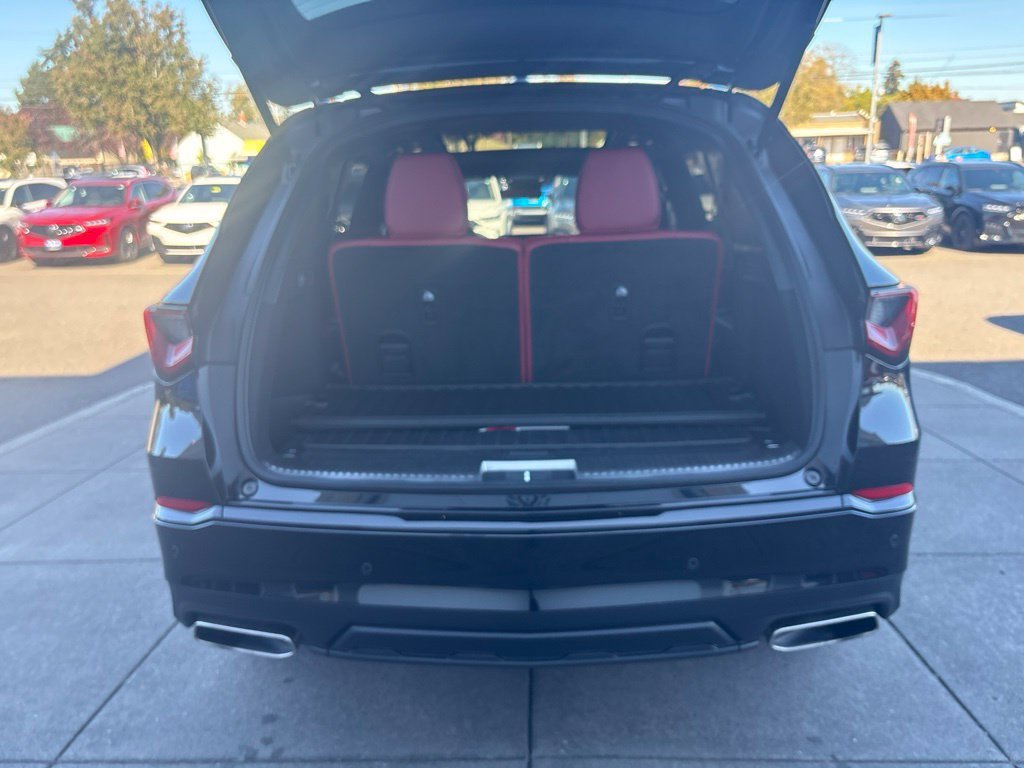 Certified Used 2026 Majestic Black Pearl Acura SH-AWD A-Spec with Advance Package image 67