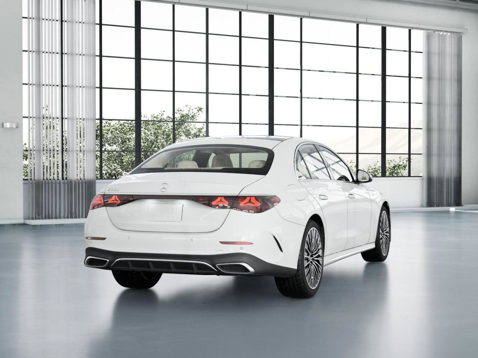 New 2027 Polar White Mercedes-Benz E 350 image 23
