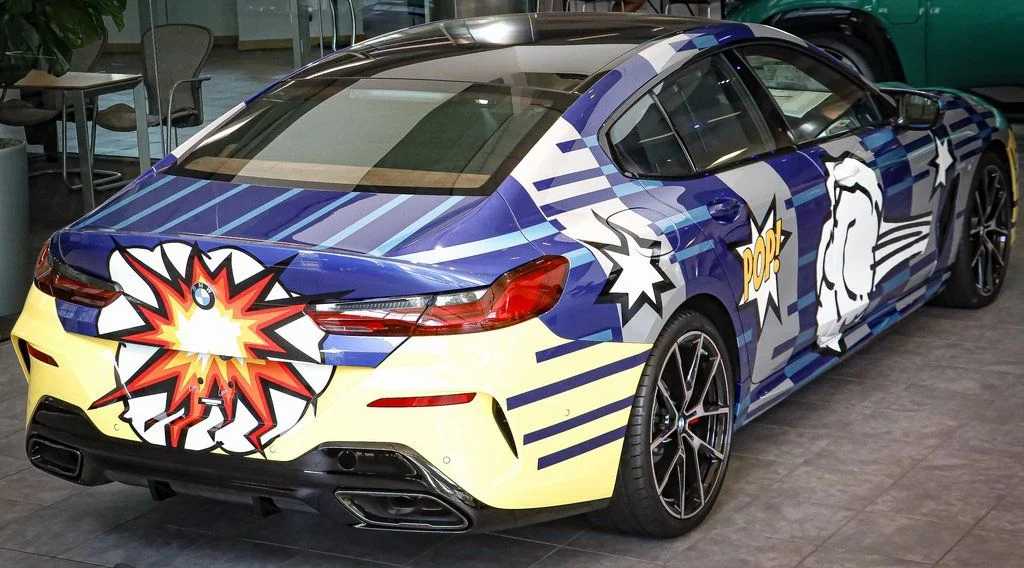 Used 2023 Black BMW M850i xDrive Gran Coupe image 9