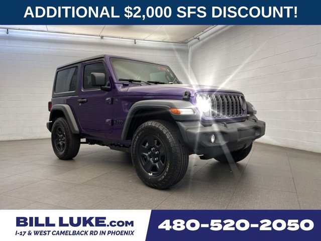 2026 Jeep Wrangler 2026 Jeep Wrangler Sport 2-door