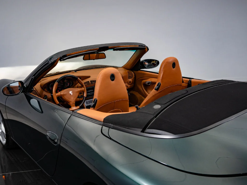 Used 2003 Forest Green Porsche Carrera image 23