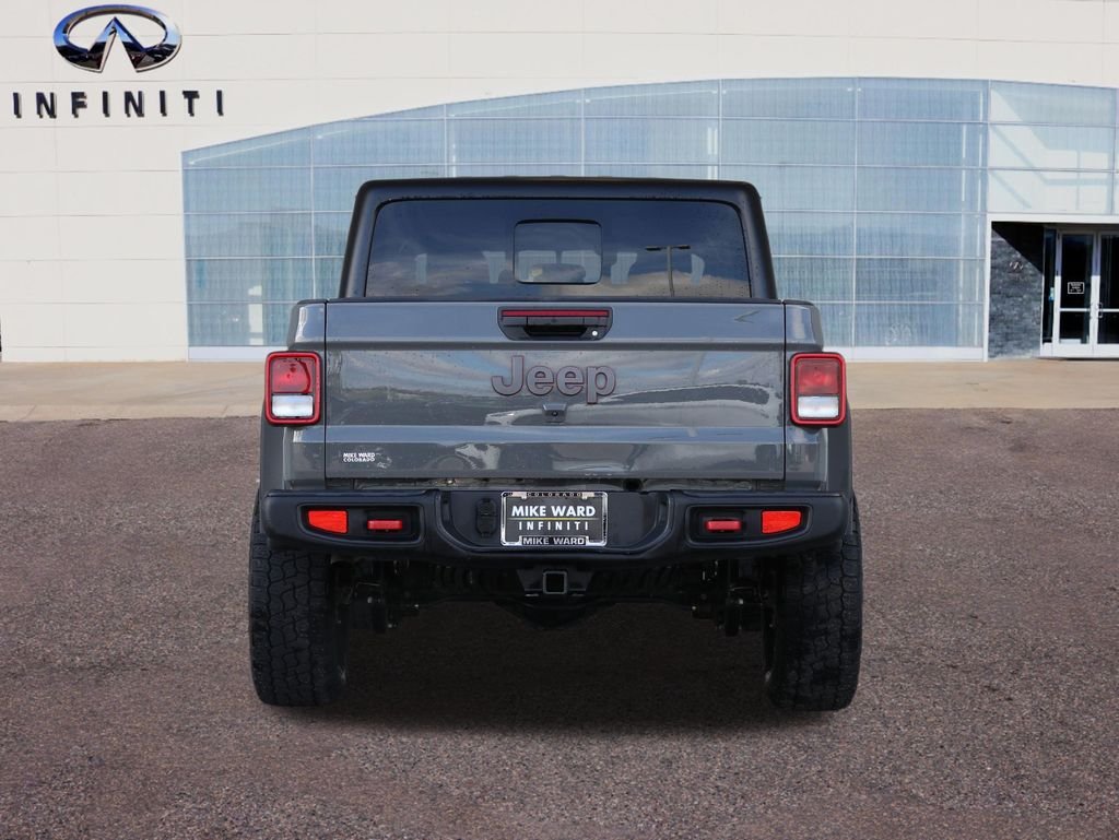 Used 2021 Gray Jeep Rubicon image 46