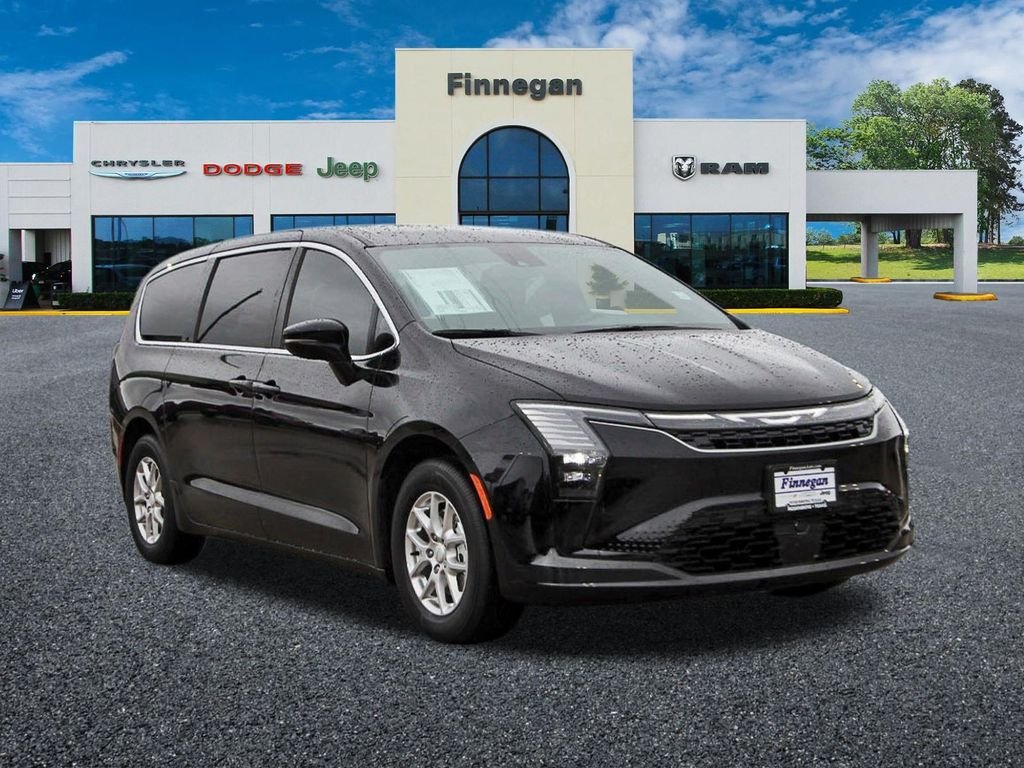 New 2027 Diamond Black Crystal Pearl-Coat Exterior Paint Chrysler Select image 1