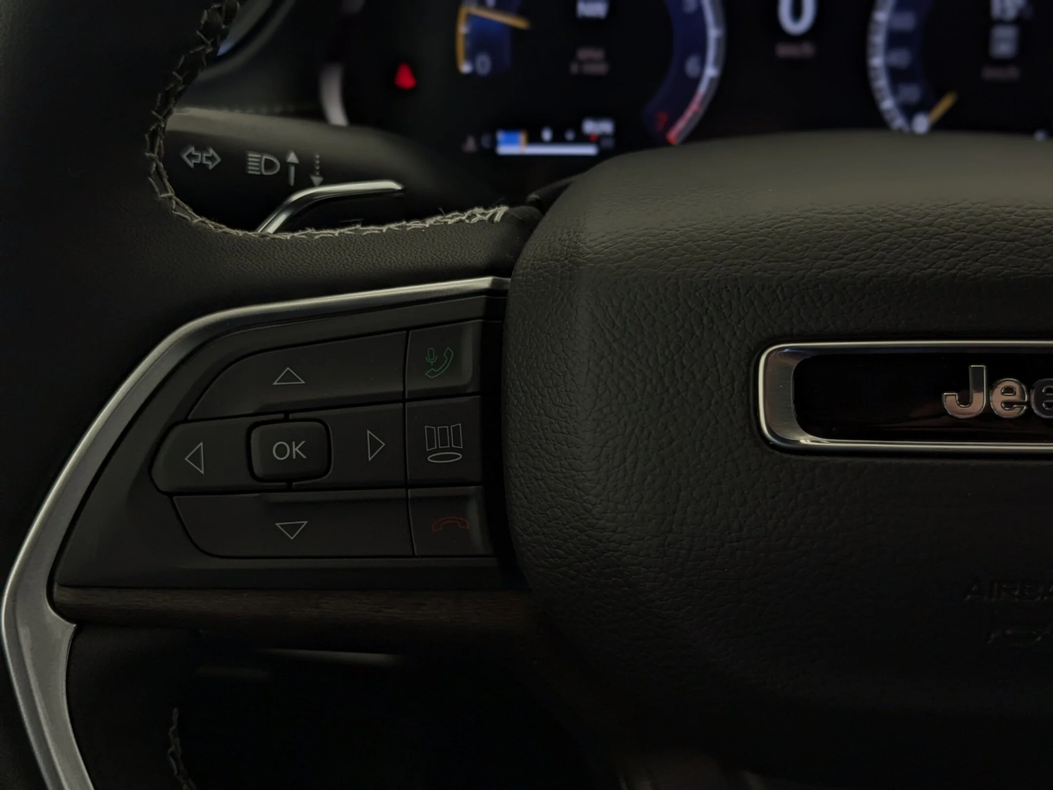 New 2026 Black Jeep Altitude - - Power Sunroof - 20 Gloss Black Wheels - Capri Leatherette/Suede - Remote Start & More! image 17