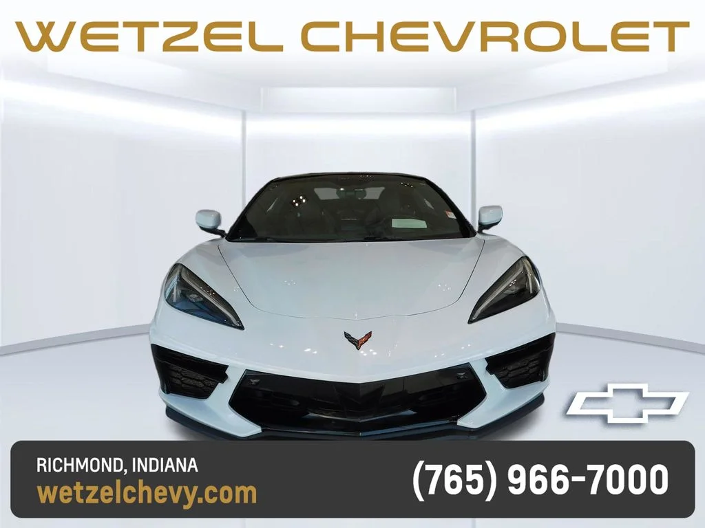 Certified Used 2023 White Chevrolet Stingray image 6