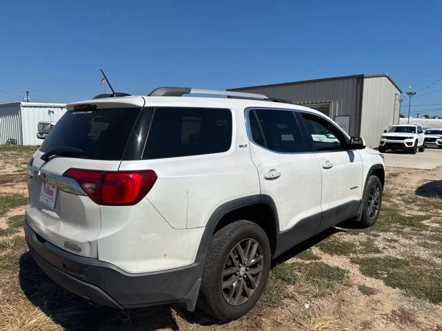 Used 2018 White Frost GMC SLT-1 image 14