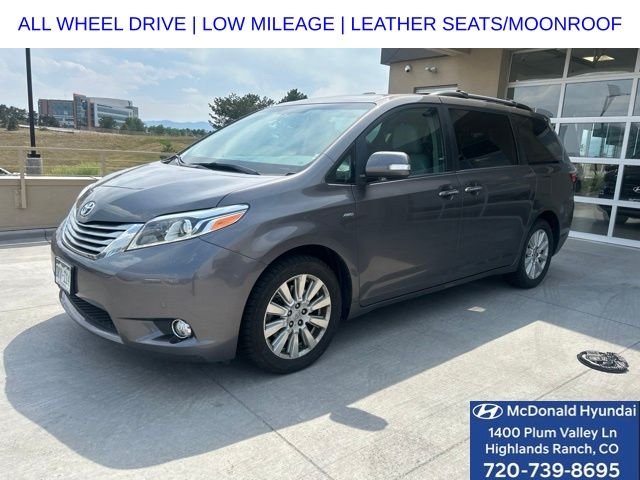 2017 Toyota Sienna Limited V6 AWD 7-Passenger's photo
