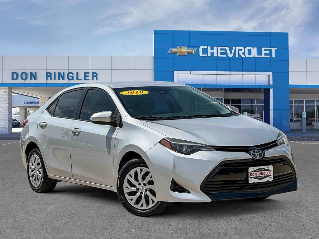 2018 Toyota Corolla