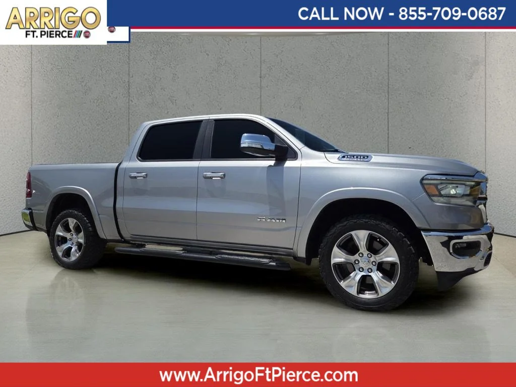 2021 RAM 1500 Laramie 4x4 Crew Cab 5'7's photo
