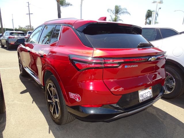 Certified 2024 Chevrolet Equinox EV LT with VIN 3GN7DLRP2RS264161 for sale in Escondido, CA