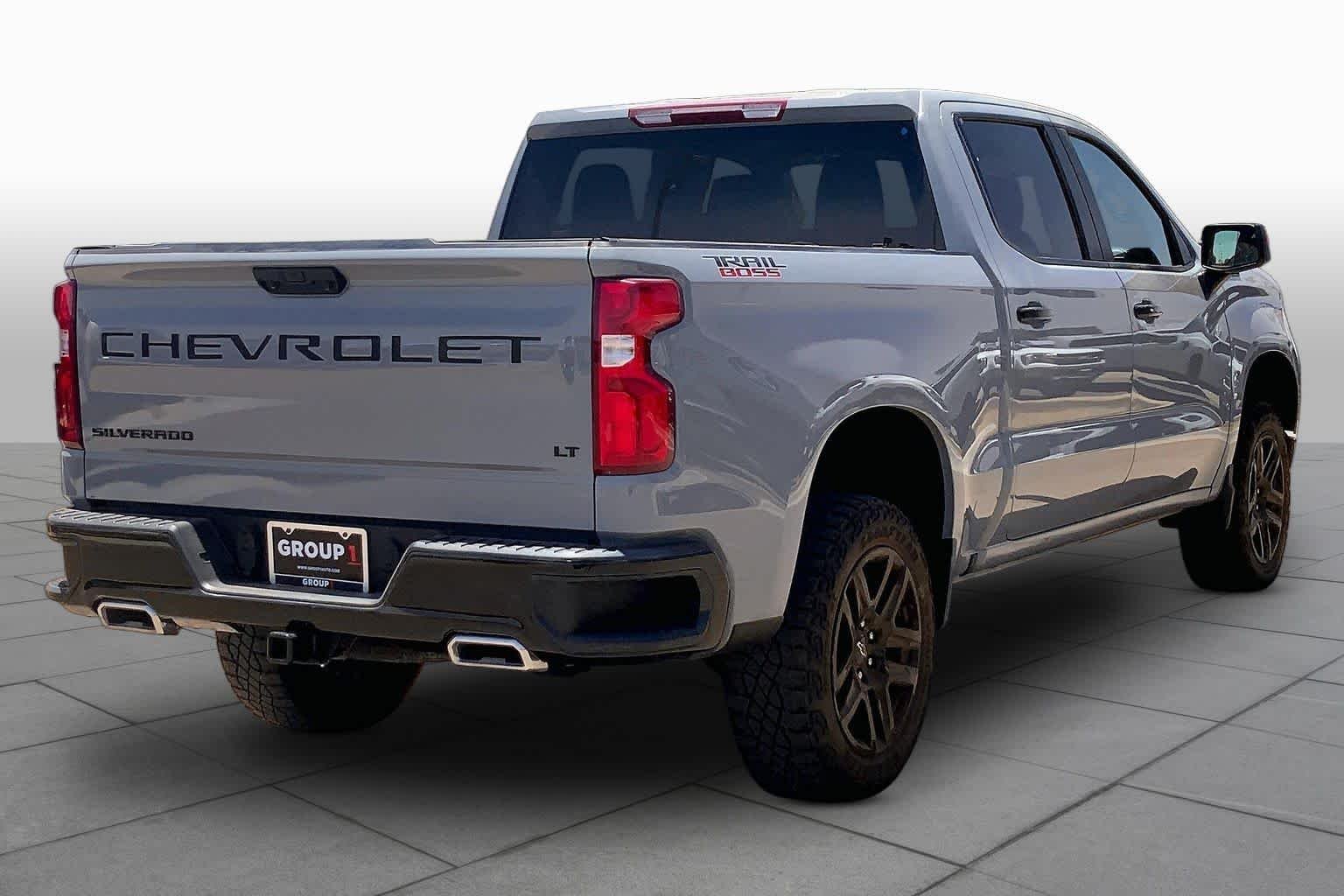 Certified Used 2024 Slate Gray Metallic Chevrolet LT Trail Boss image 13