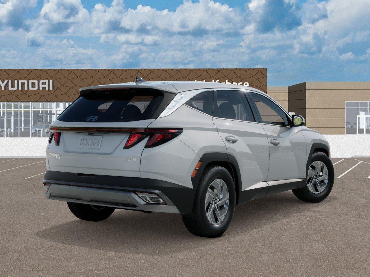 New 2026 Creamy White Pearl Hyundai SE image 4