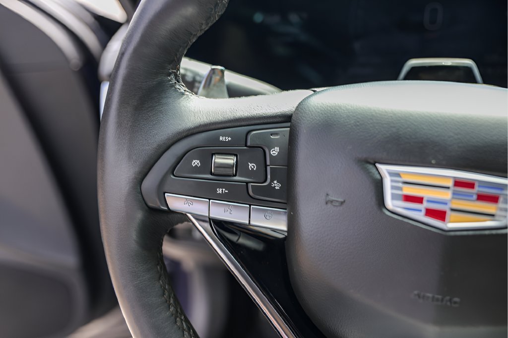 Used 2025 Midnight Sky Metallic Cadillac Sport image 13
