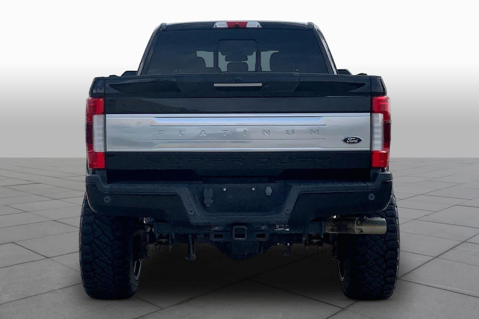 Used 2019 Agate Black Metallic Ford Platinum image 5