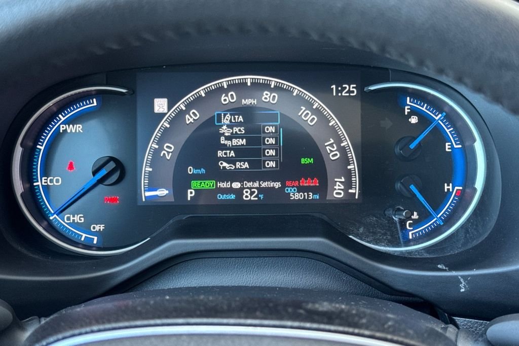 Certified Used 2021 Blue Toyota XSE image 31