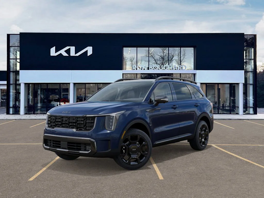 New 2026 Midnight Lake Blue Kia X-Line SX Prestige image 1