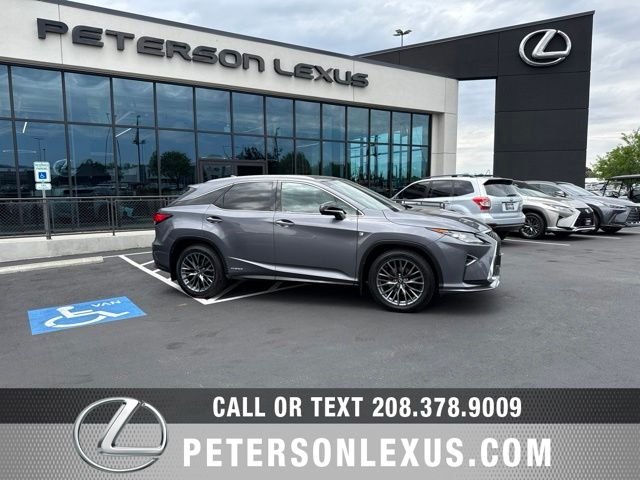 2019 Lexus RX 450h F Sport