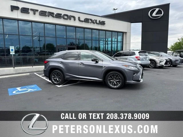 2019 Lexus RX 450h F Sport