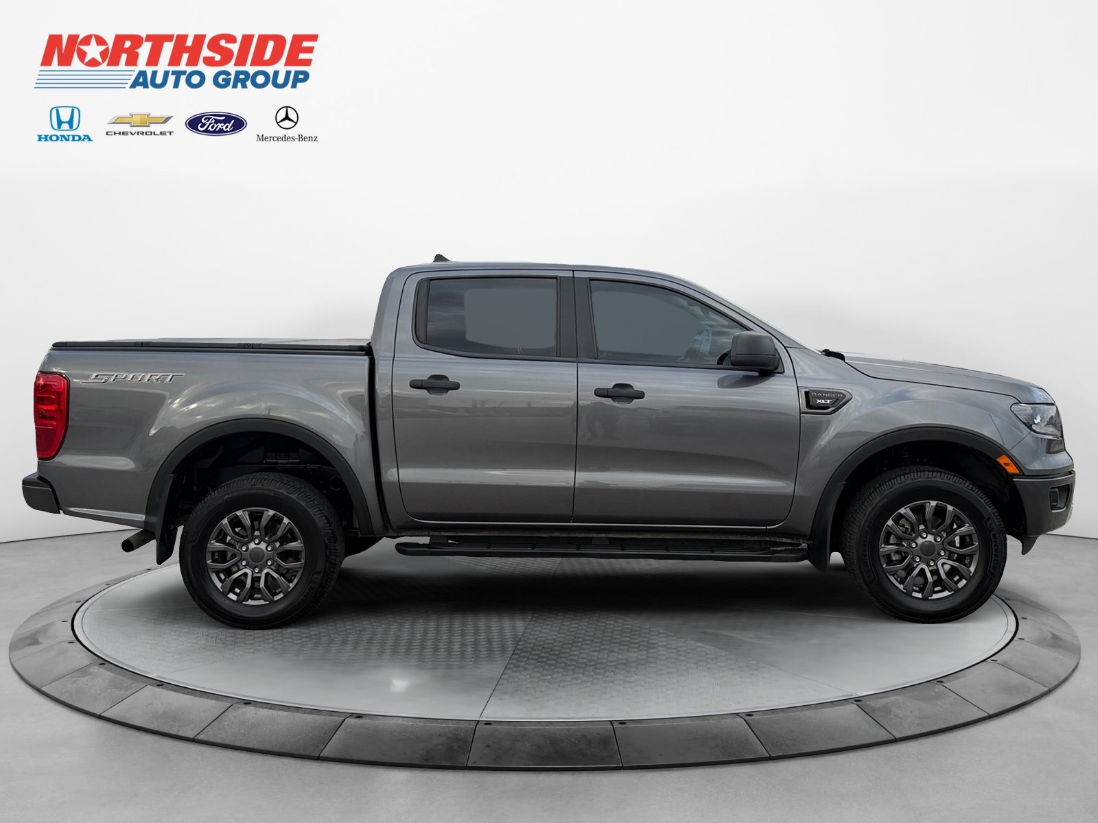 Used 2022 Carbonized Gray Metallic Ford XLT image 8