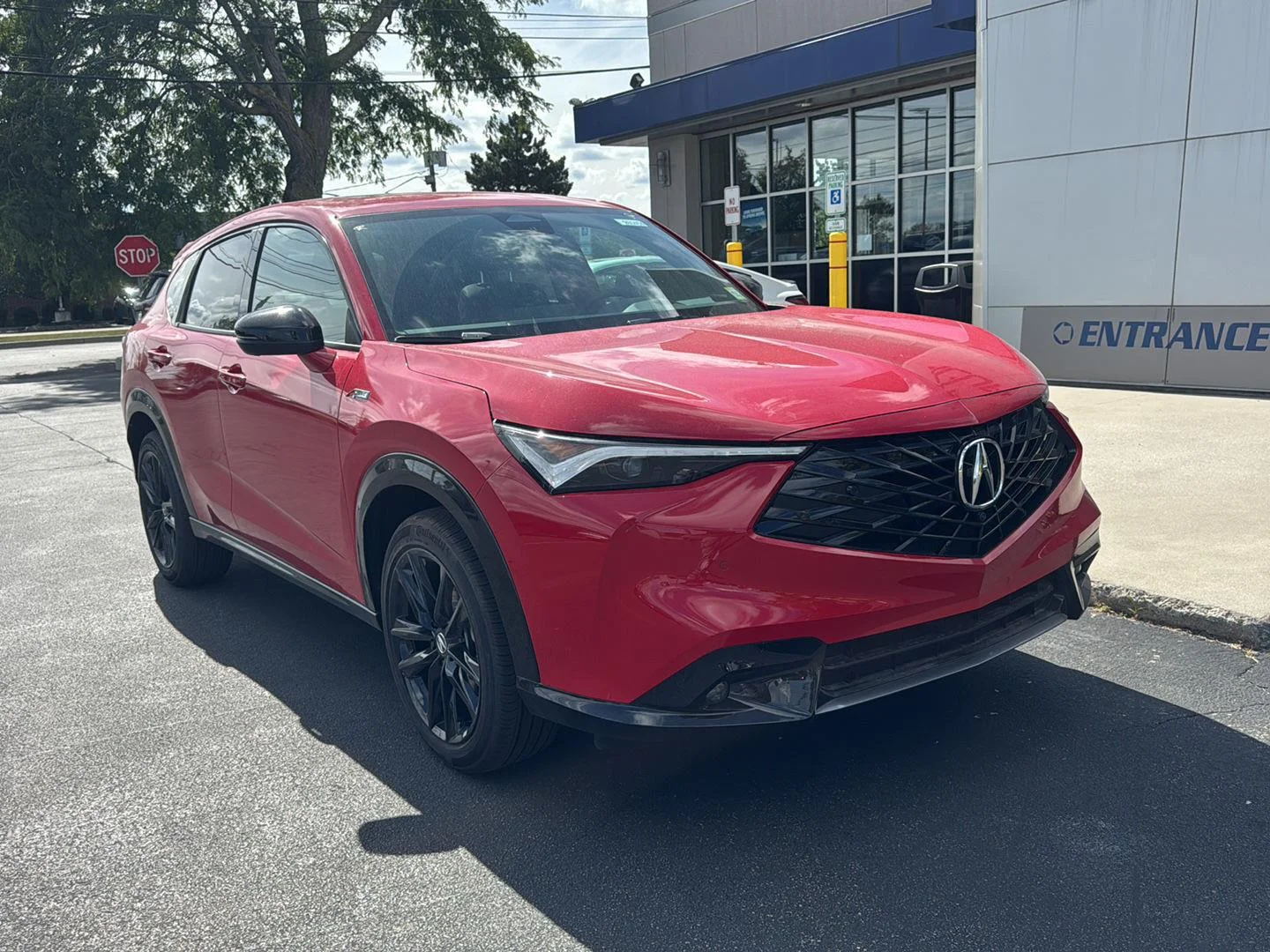 New 2026 Milano Red Acura w/A-Spec Advance Package image 2