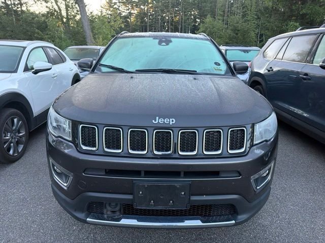 Used 2021 Granite Crystal Metallic Clearcoat Jeep Limited image 2