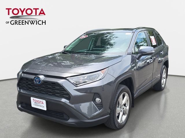 Certified Used 2021 Gray Toyota XLE Premium image 7