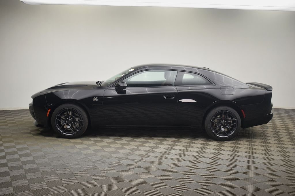 New 2026 Diamond Black Crystal Pearlcoat Dodge Scat Pack Plus image 13