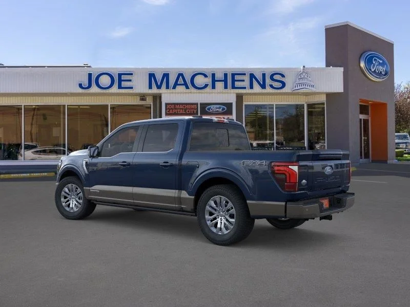 New 2026 Blue Ford King Ranch image 5