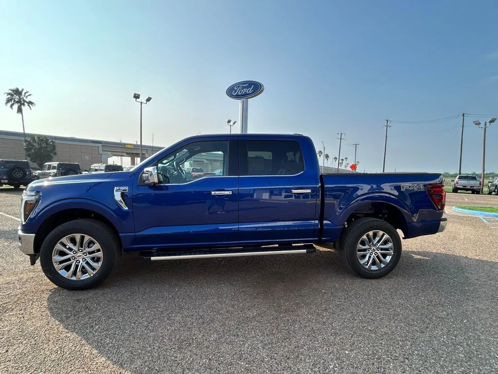 New 2026 Argon Blue Metallic Ford Lariat® image 4