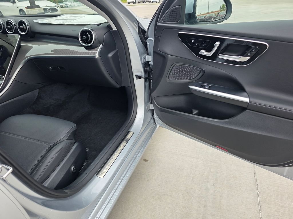 New 2026 Cirrus Silver Metallic Mercedes-Benz C 300 image 17