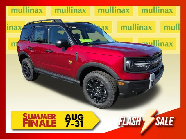 2026 Ford Bronco Sport Badlands