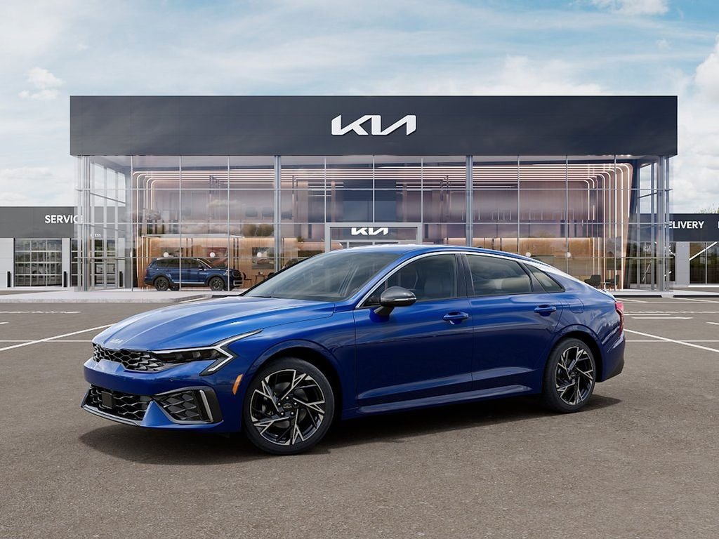 New 2026 Yacht Blue Kia GT-Line FWD image 3
