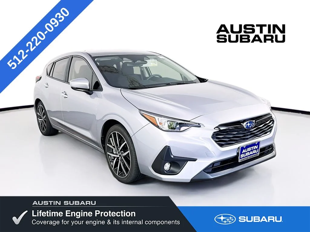 New 2026 Silver Subaru Sport image 1