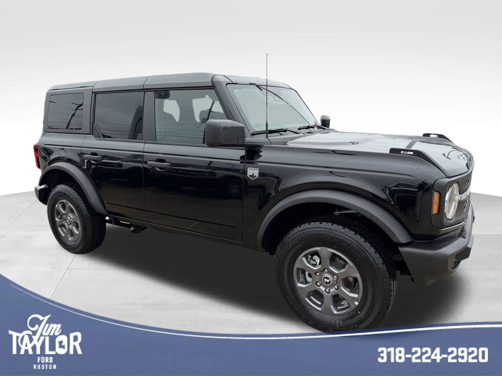 New 2026 Shadow Black Ford Big Bend® image 3